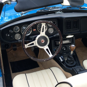 MGB For Sale - NEW INTERIOR