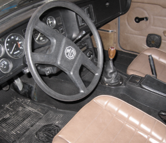 MGB For Sale - New Mountney Steering Wheel